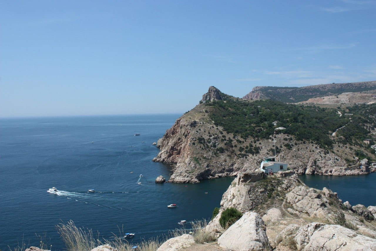 Путешествуем по Крыму, не выходя из класса