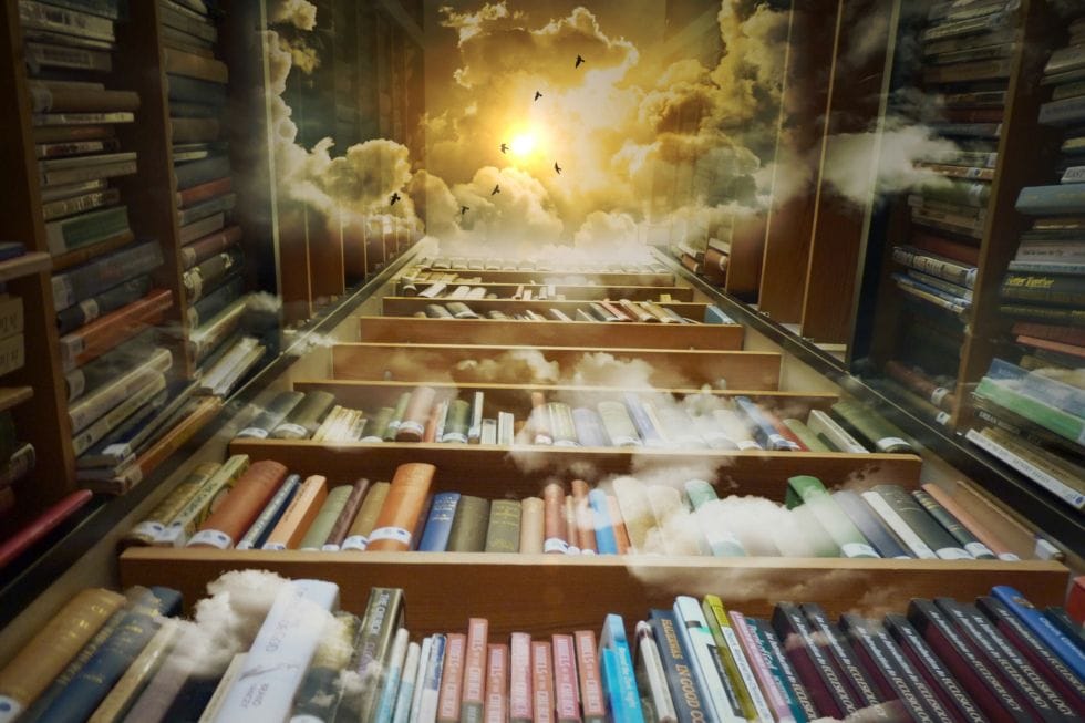Библиотека — ключ от прошлого и портал в будущее